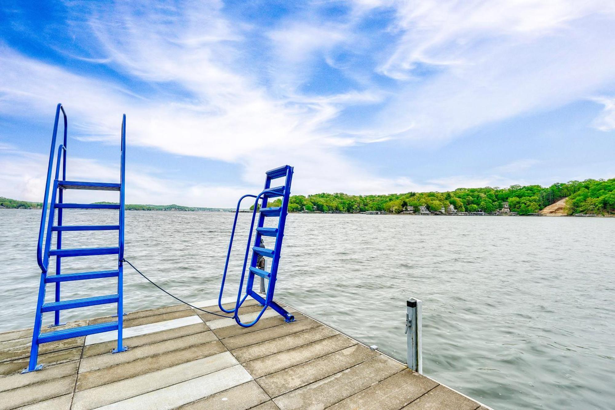 Townhouse With Shared Dock On Lake Of The Ozarks! エクステリア 写真