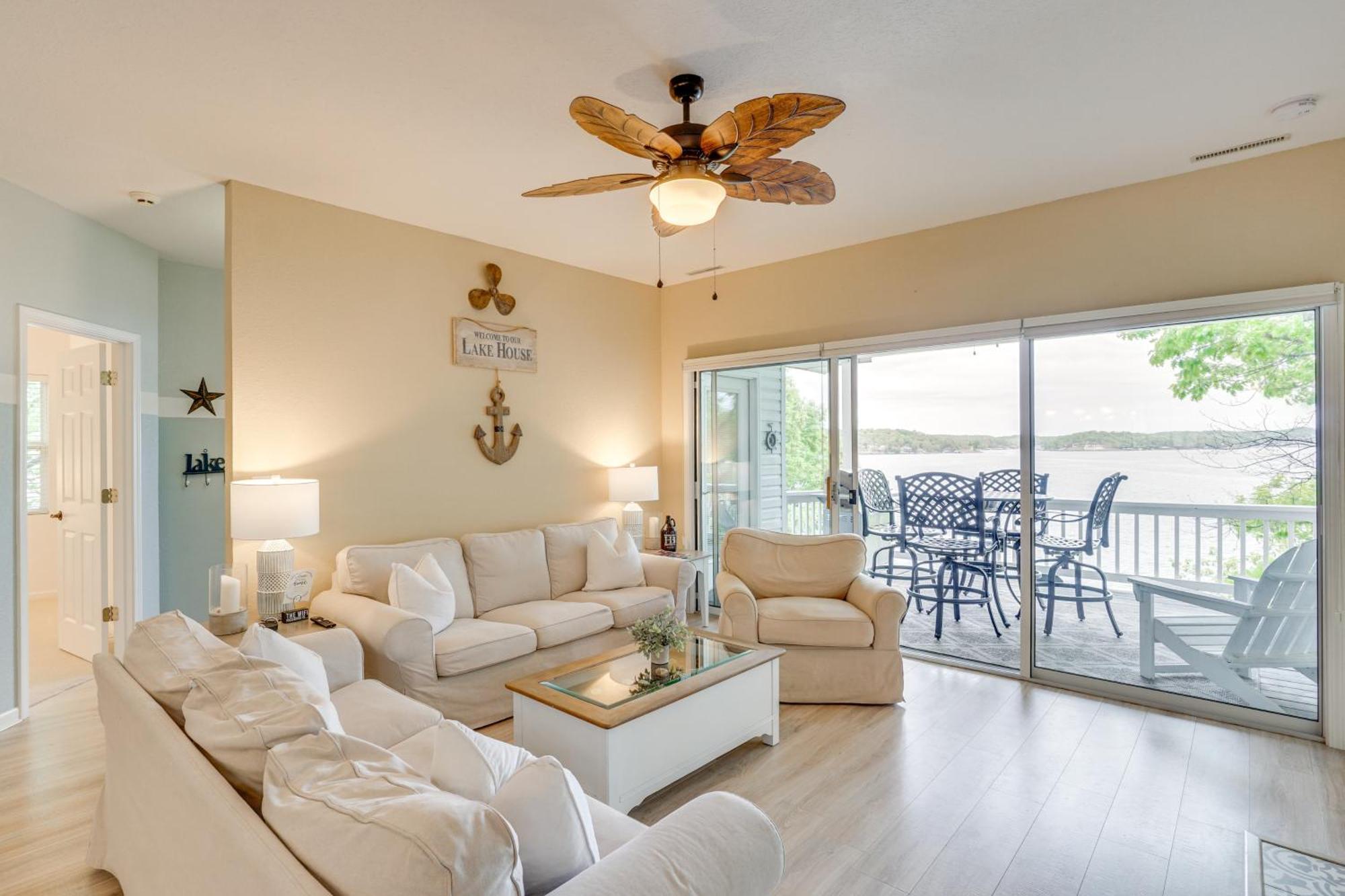 Townhouse With Shared Dock On Lake Of The Ozarks! エクステリア 写真
