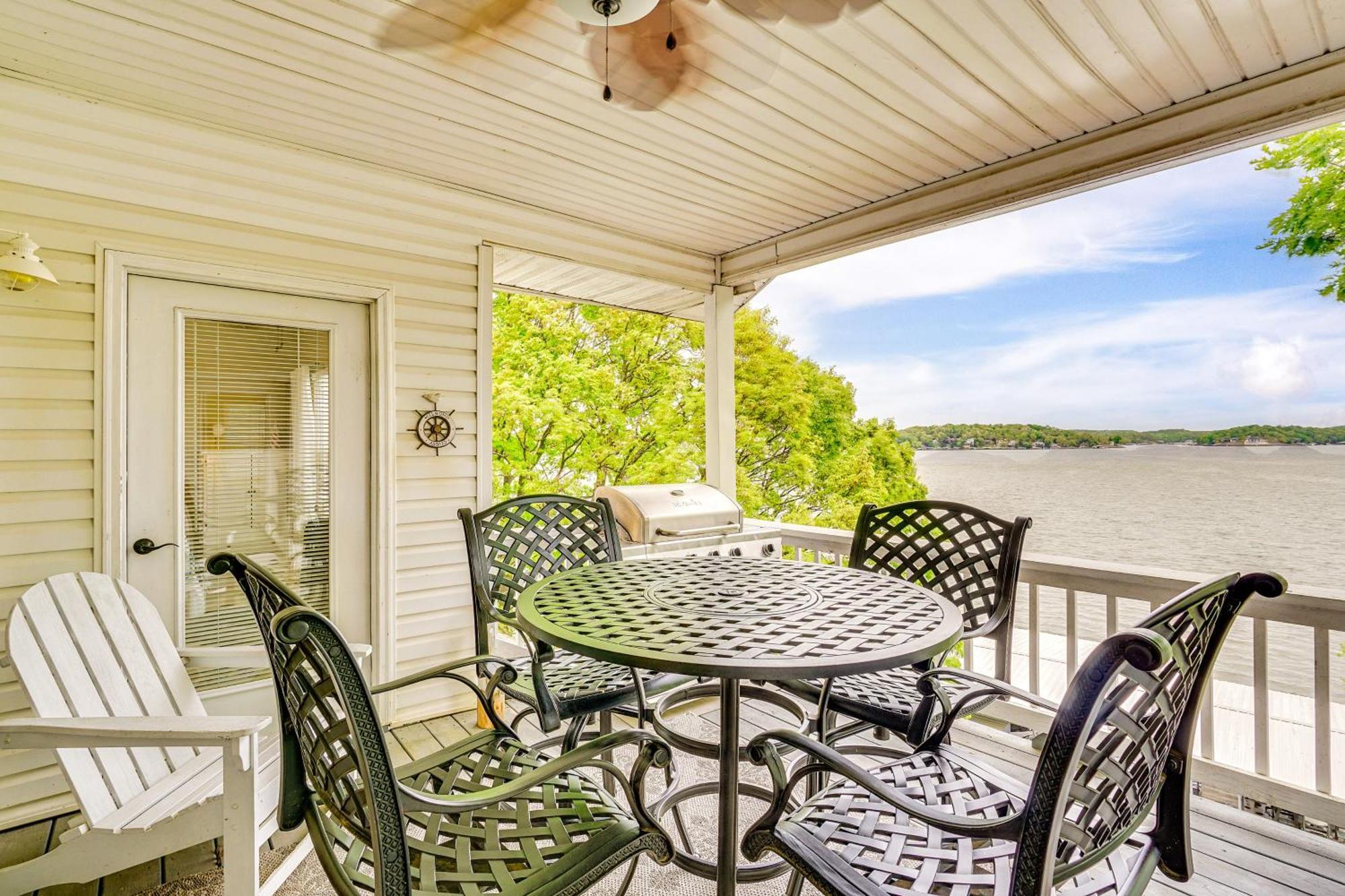Townhouse With Shared Dock On Lake Of The Ozarks! エクステリア 写真