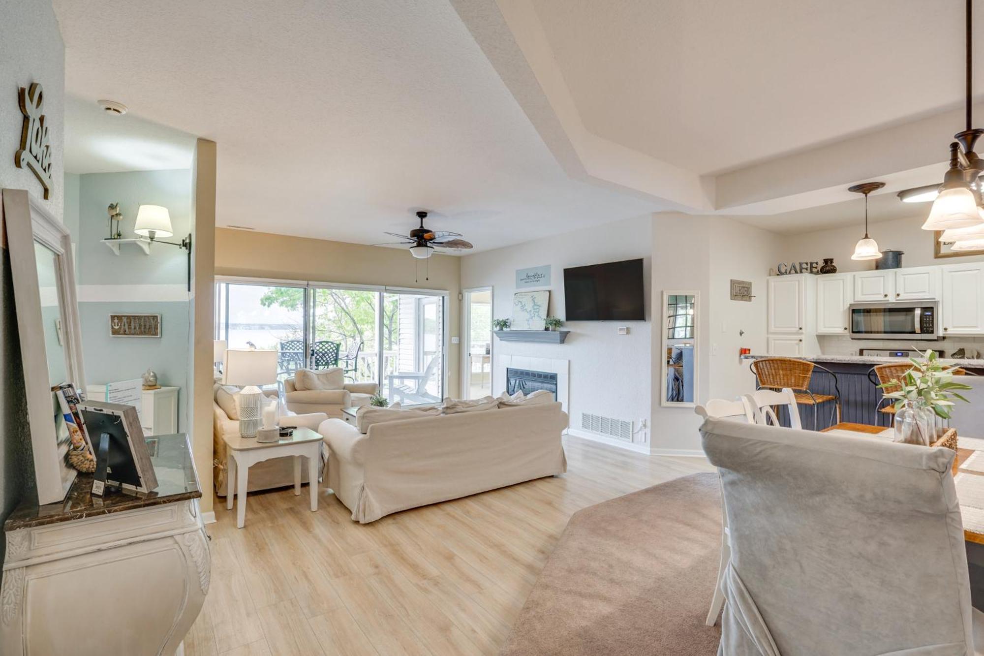 Townhouse With Shared Dock On Lake Of The Ozarks! エクステリア 写真