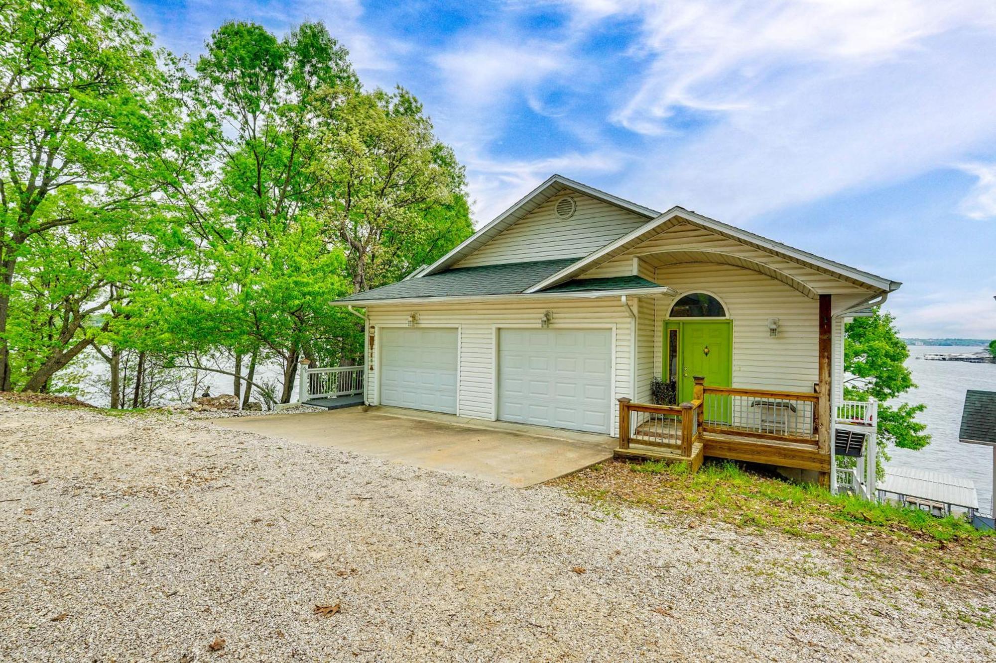 Townhouse With Shared Dock On Lake Of The Ozarks! エクステリア 写真