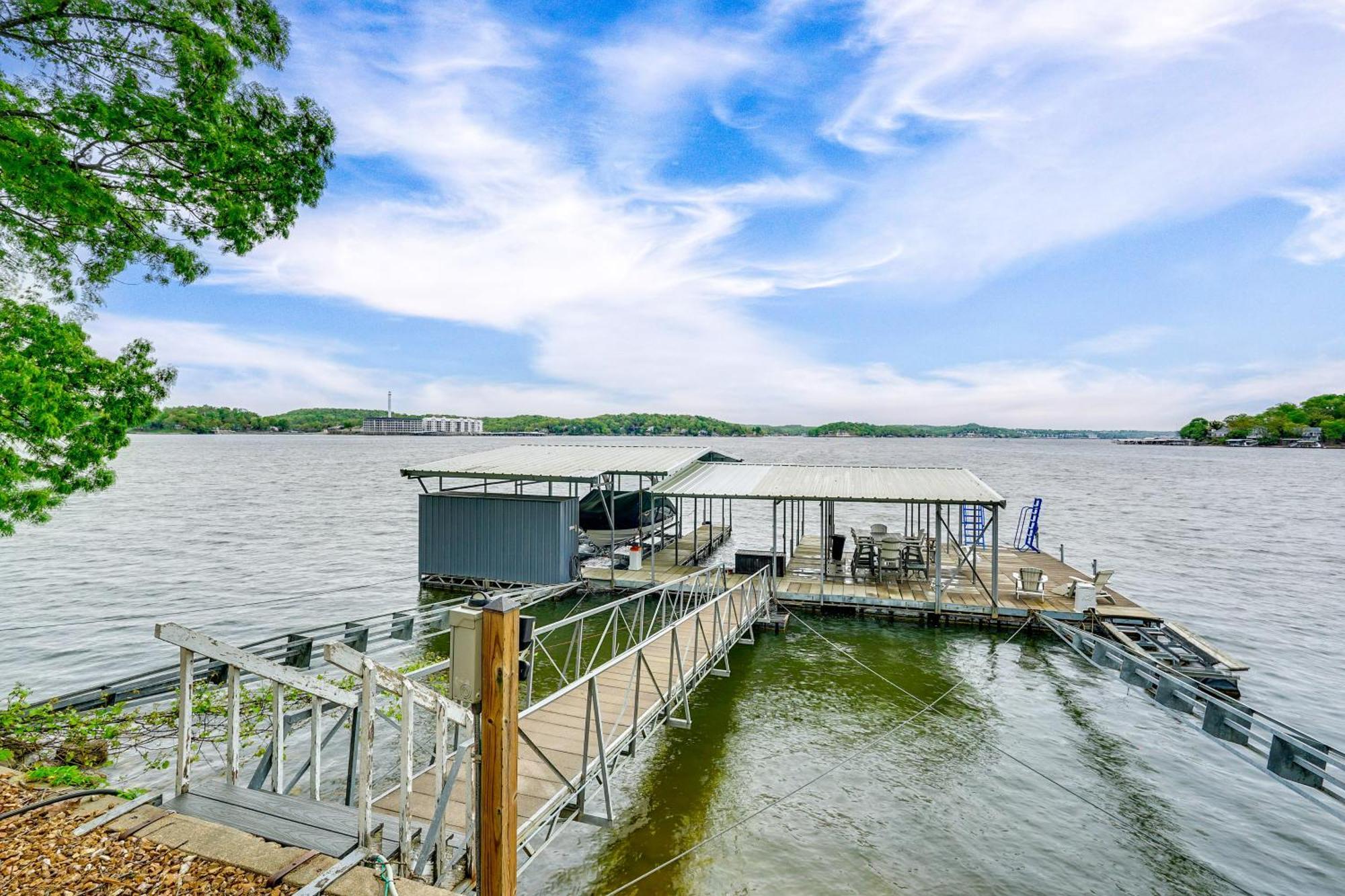 Townhouse With Shared Dock On Lake Of The Ozarks! エクステリア 写真