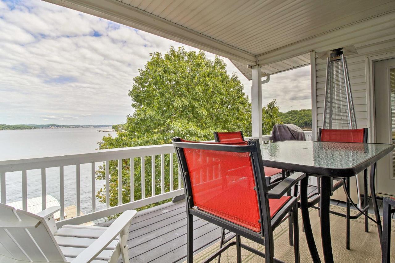 Townhouse With Shared Dock On Lake Of The Ozarks! エクステリア 写真