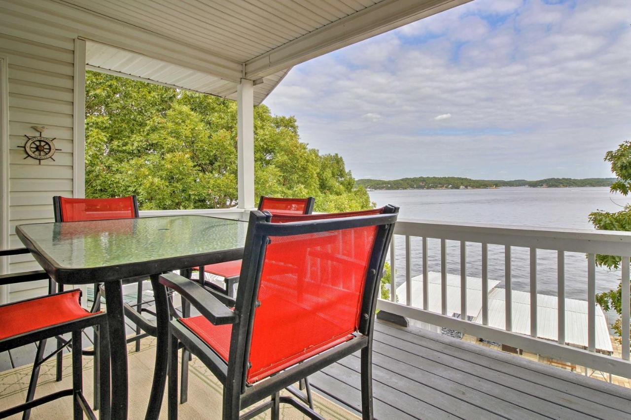 Townhouse With Shared Dock On Lake Of The Ozarks! エクステリア 写真