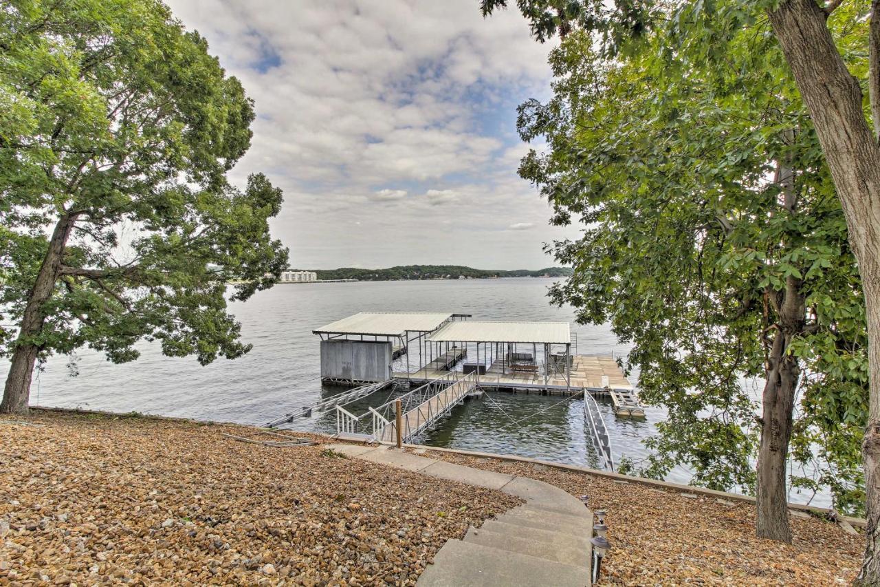 Townhouse With Shared Dock On Lake Of The Ozarks! エクステリア 写真