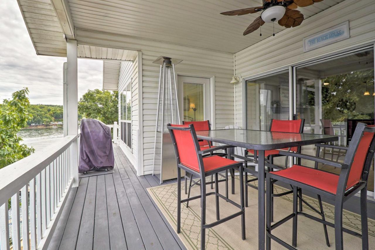 Townhouse With Shared Dock On Lake Of The Ozarks! エクステリア 写真