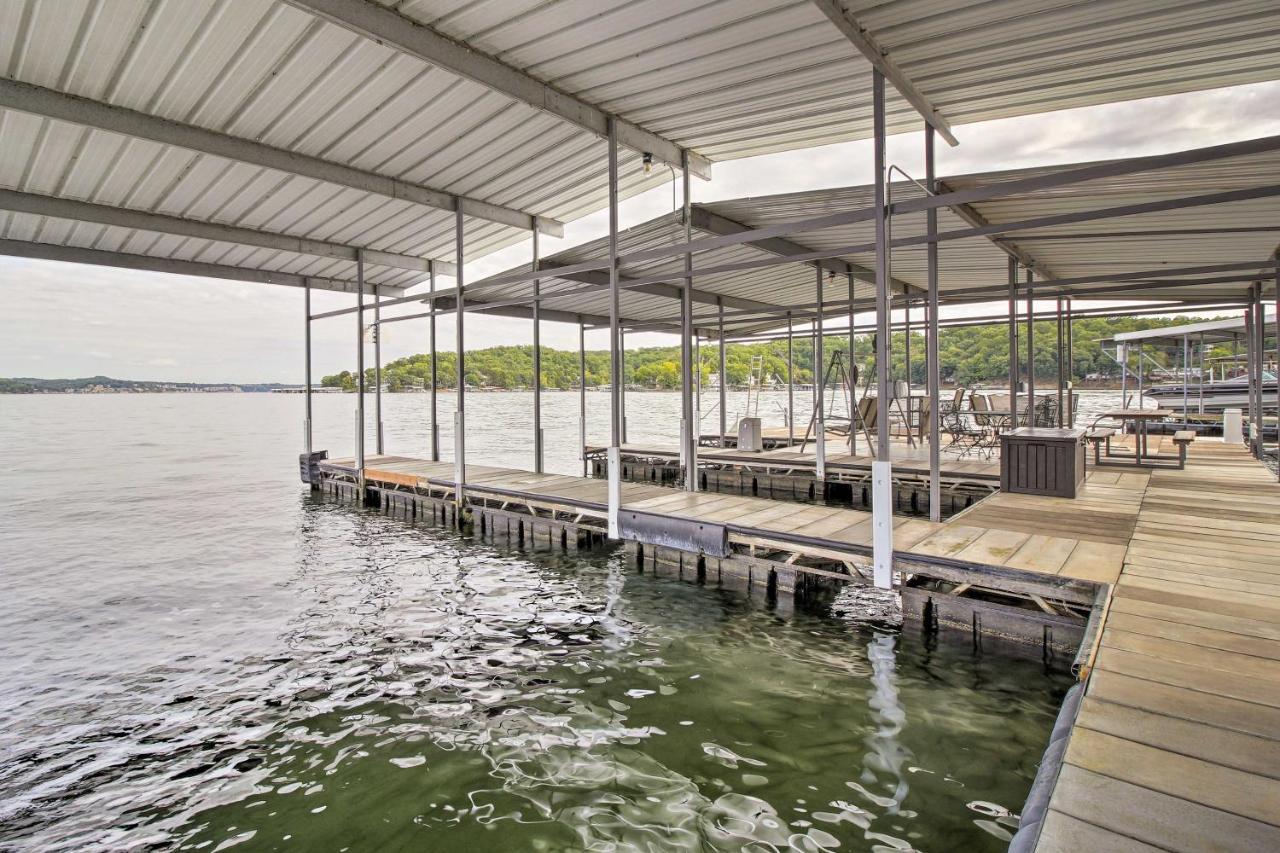 Townhouse With Shared Dock On Lake Of The Ozarks! エクステリア 写真