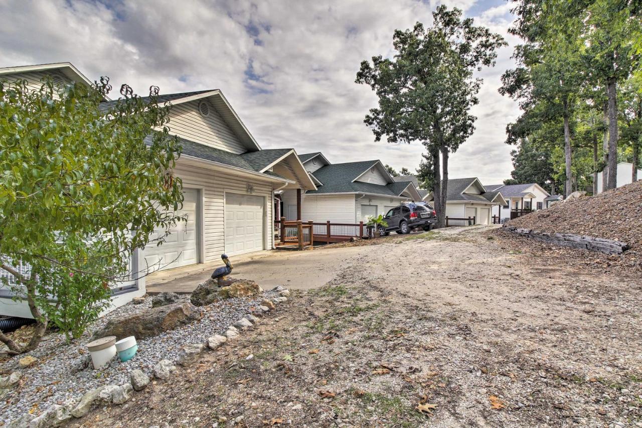 Townhouse With Shared Dock On Lake Of The Ozarks! エクステリア 写真