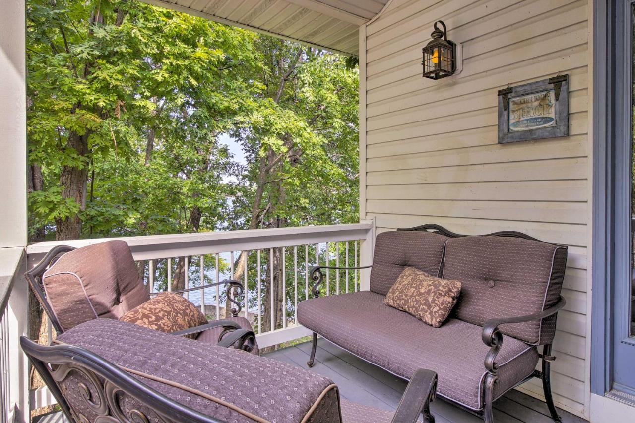 Townhouse With Shared Dock On Lake Of The Ozarks! エクステリア 写真